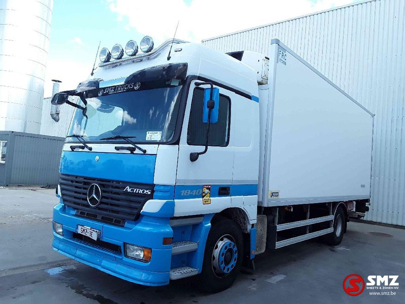 Mercedes-Benz Actros 1840 Carrièr supra 850 - Camião frigorífico: foto 3 Mercedes-Benz Actros 1840 Carrièr supra 850 - Camião frigorífico: foto 3