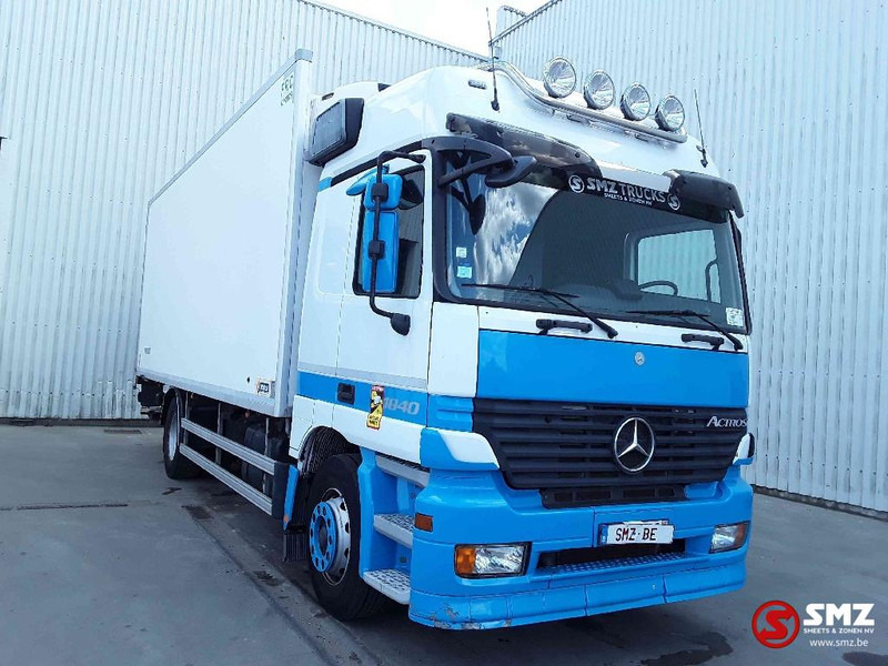 Mercedes-Benz Actros 1840 Carrièr supra 850 - Camião frigorífico: foto 1 Mercedes-Benz Actros 1840 Carrièr supra 850 - Camião frigorífico: foto 1