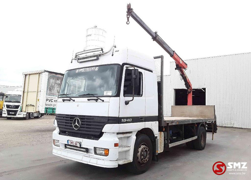 Mercedes-Benz Actros 1840 Palfinger pk7501 remote - Camião de caixa aberta/ Plataforma, Camião grua: foto 2 Mercedes-Benz Actros 1840 Palfinger pk7501 remote - Camião de caixa aberta/ Plataforma, Camião grua: foto 2