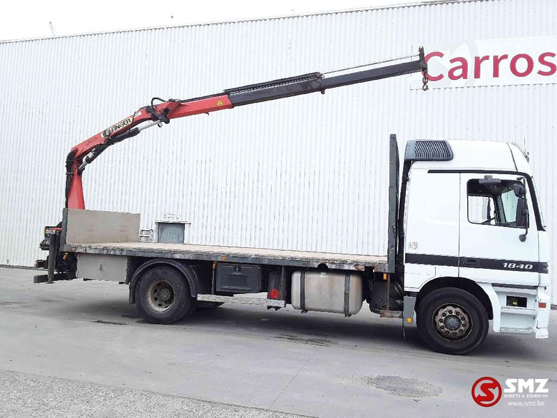 Mercedes-Benz Actros 1840 Palfinger pk7501 remote - Camião de caixa aberta/ Plataforma, Camião grua: foto 3 Mercedes-Benz Actros 1840 Palfinger pk7501 remote - Camião de caixa aberta/ Plataforma, Camião grua: foto 3