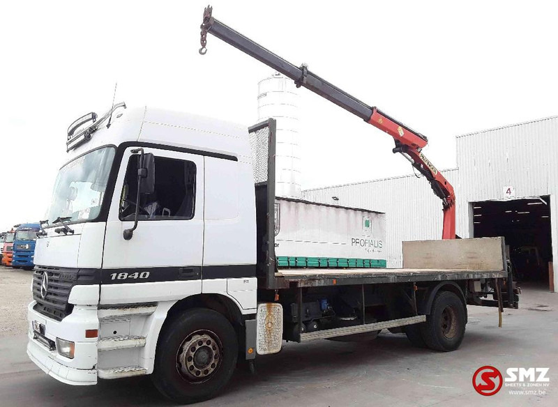 Mercedes-Benz Actros 1840 Palfinger pk7501 remote - Camião de caixa aberta/ Plataforma, Camião grua: foto 4 Mercedes-Benz Actros 1840 Palfinger pk7501 remote - Camião de caixa aberta/ Plataforma, Camião grua: foto 4