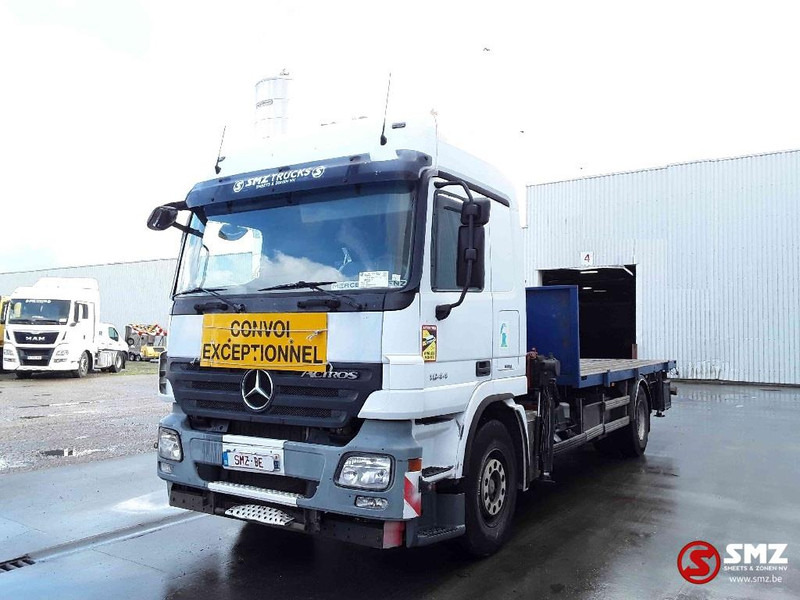 Mercedes-Benz Actros 1844 EPS - Camião de caixa aberta/ Plataforma, Camião grua: foto 3 Mercedes-Benz Actros 1844 EPS - Camião de caixa aberta/ Plataforma, Camião grua: foto 3