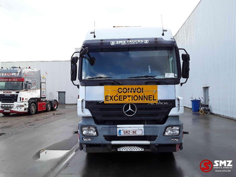 Mercedes-Benz Actros 1844 EPS / Twistlocks - Camião de caixa aberta/ Plataforma, Camião grua: foto 2 Mercedes-Benz Actros 1844 EPS / Twistlocks - Camião de caixa aberta/ Plataforma, Camião grua: foto 2