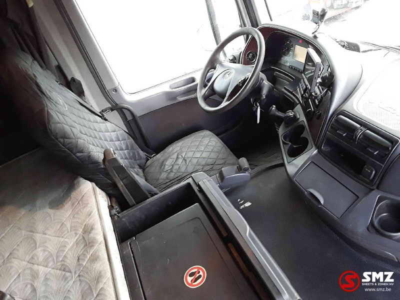 Camião de caixa aberta/ Plataforma, Camião grua Mercedes-Benz Actros 1844 EPS / Twistlocks: foto 6 Camião de caixa aberta/ Plataforma, Camião grua Mercedes-Benz Actros 1844 EPS / Twistlocks: foto 6