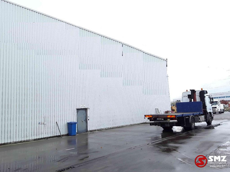 Camião de caixa aberta/ Plataforma, Camião grua Mercedes-Benz Actros 1844 EPS / Twistlocks: foto 9 Camião de caixa aberta/ Plataforma, Camião grua Mercedes-Benz Actros 1844 EPS / Twistlocks: foto 9