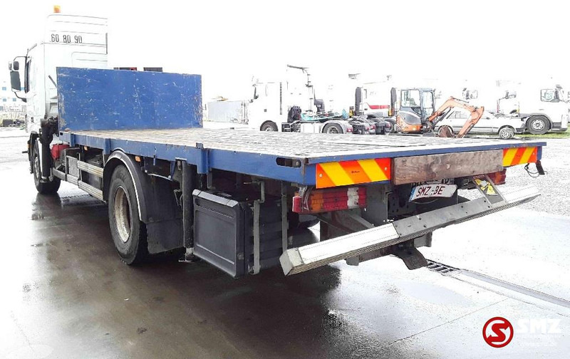 Camião de caixa aberta/ Plataforma, Camião grua Mercedes-Benz Actros 1844 EPS / Twistlocks: foto 10 Camião de caixa aberta/ Plataforma, Camião grua Mercedes-Benz Actros 1844 EPS / Twistlocks: foto 10