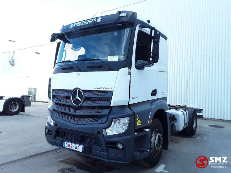 Mercedes-Benz Actros 1848 retarder - Camião chassi: foto 3 Mercedes-Benz Actros 1848 retarder - Camião chassi: foto 3