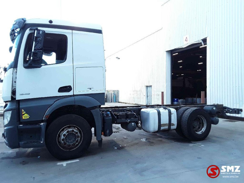 Mercedes-Benz Actros 1848 retarder - Camião chassi: foto 5 Mercedes-Benz Actros 1848 retarder - Camião chassi: foto 5