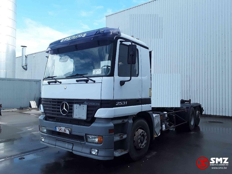 Mercedes-Benz Actros 2531 francais - Camião chassi: foto 3 Mercedes-Benz Actros 2531 francais - Camião chassi: foto 3