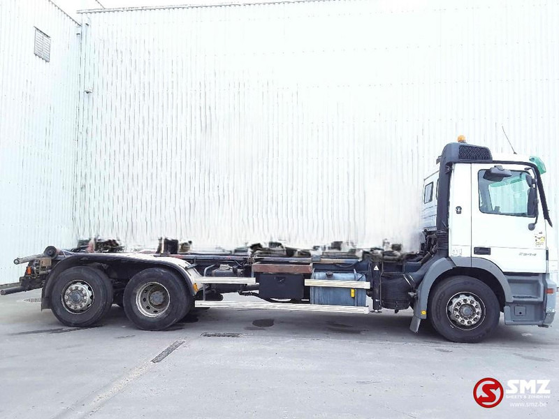 Mercedes-Benz Actros 2544 Eps Retarder - Camião chassi: foto 4 Mercedes-Benz Actros 2544 Eps Retarder - Camião chassi: foto 4