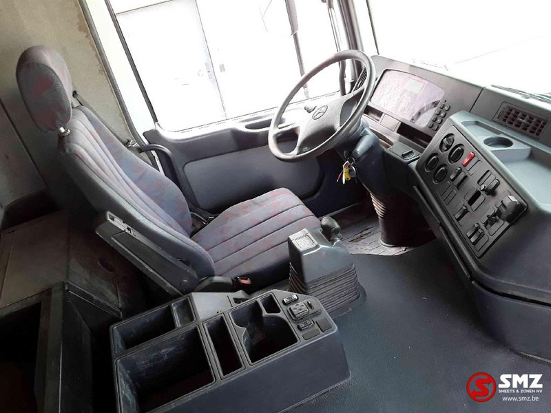Camião de caixa aberta/ Plataforma, Camião grua Mercedes-Benz Actros 2635 Atlas Ak190.2A5: foto 6