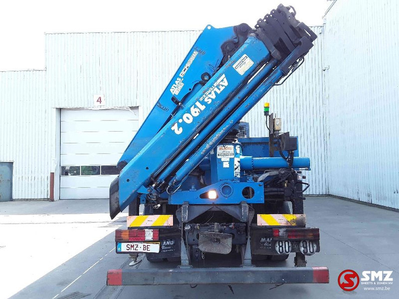 Camião de caixa aberta/ Plataforma, Camião grua Mercedes-Benz Actros 2635 Atlas Ak190.2A5: foto 9