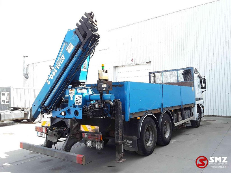 Camião de caixa aberta/ Plataforma, Camião grua Mercedes-Benz Actros 2635 Atlas Ak190.2A5: foto 10