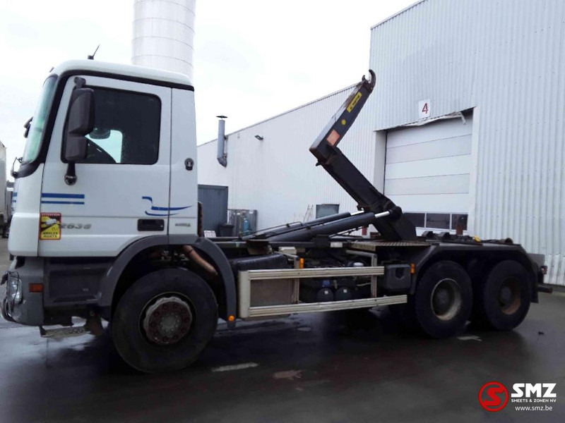 Mercedes-Benz Actros 2636 6x4 manual - Camião transportador de contêineres/ Caixa móvel: foto 5 Mercedes-Benz Actros 2636 6x4 manual - Camião transportador de contêineres/ Caixa móvel: foto 5