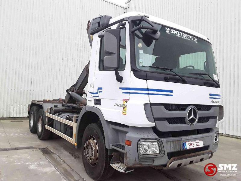 Mercedes-Benz Actros 2636 6x4 manual - Camião transportador de contêineres/ Caixa móvel: foto 1 Mercedes-Benz Actros 2636 6x4 manual - Camião transportador de contêineres/ Caixa móvel: foto 1