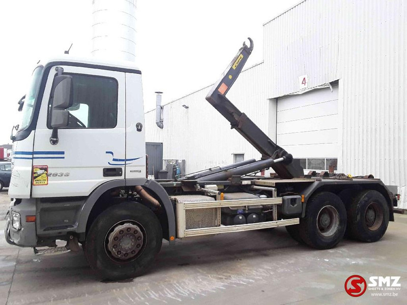 Mercedes-Benz Actros 2636 6x4 manual - Camião transportador de contêineres/ Caixa móvel: foto 5 Mercedes-Benz Actros 2636 6x4 manual - Camião transportador de contêineres/ Caixa móvel: foto 5