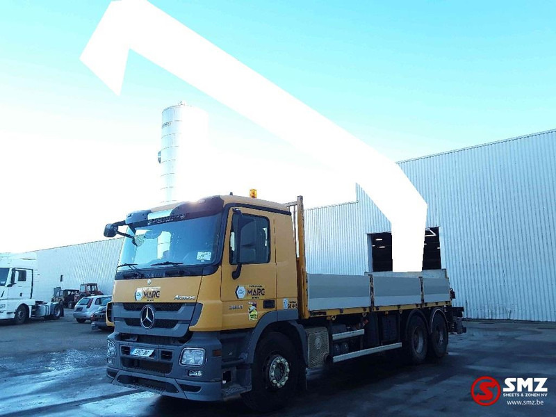Mercedes-Benz Actros 2641 - Camião de caixa aberta/ Plataforma, Camião grua: foto 5 Mercedes-Benz Actros 2641 - Camião de caixa aberta/ Plataforma, Camião grua: foto 5