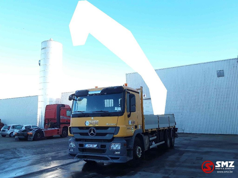 Mercedes-Benz Actros 2641 - Camião de caixa aberta/ Plataforma, Camião grua: foto 3 Mercedes-Benz Actros 2641 - Camião de caixa aberta/ Plataforma, Camião grua: foto 3