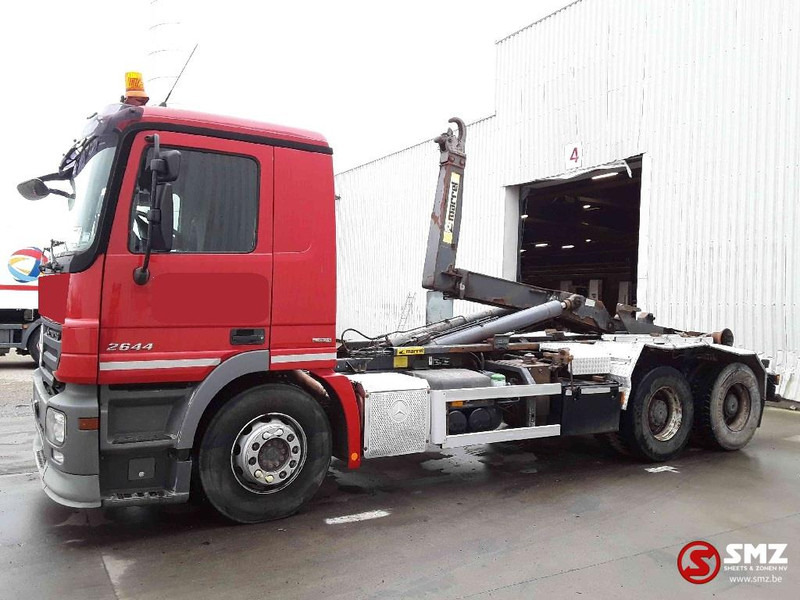 Mercedes-Benz Actros 2644 6x4 lames zps - Camião transportador de contêineres/ Caixa móvel: foto 5 Mercedes-Benz Actros 2644 6x4 lames zps - Camião transportador de contêineres/ Caixa móvel: foto 5