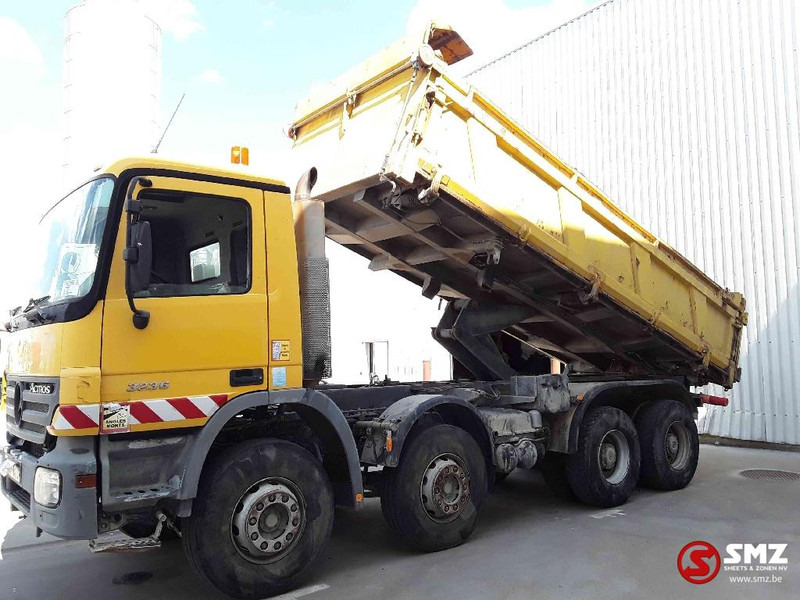Mercedes-Benz Actros 3236 manual 2 side tipper /bibenne - Camião basculante: foto 5 Mercedes-Benz Actros 3236 manual 2 side tipper /bibenne - Camião basculante: foto 5