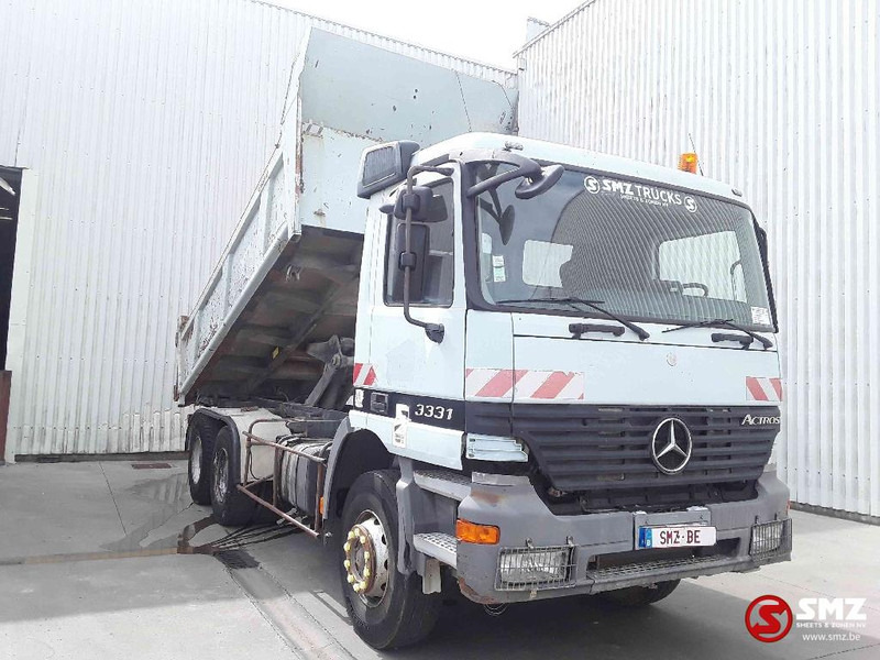 Mercedes-Benz Actros 3331 manual - Camião basculante: foto 1 Mercedes-Benz Actros 3331 manual - Camião basculante: foto 1