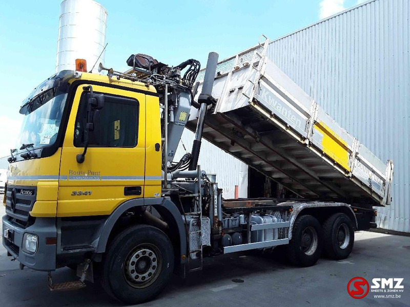 Mercedes-Benz Actros 3336 kennis 1600P 5extensions - Camião basculante, Camião grua: foto 5 Mercedes-Benz Actros 3336 kennis 1600P 5extensions - Camião basculante, Camião grua: foto 5