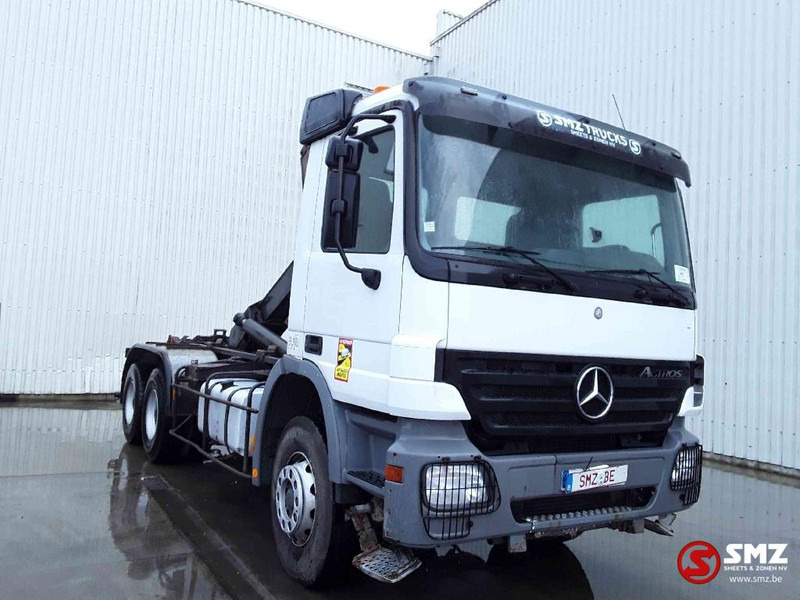 Mercedes-Benz Actros 3341 manual lames - Camião transportador de contêineres/ Caixa móvel: foto 1 Mercedes-Benz Actros 3341 manual lames - Camião transportador de contêineres/ Caixa móvel: foto 1