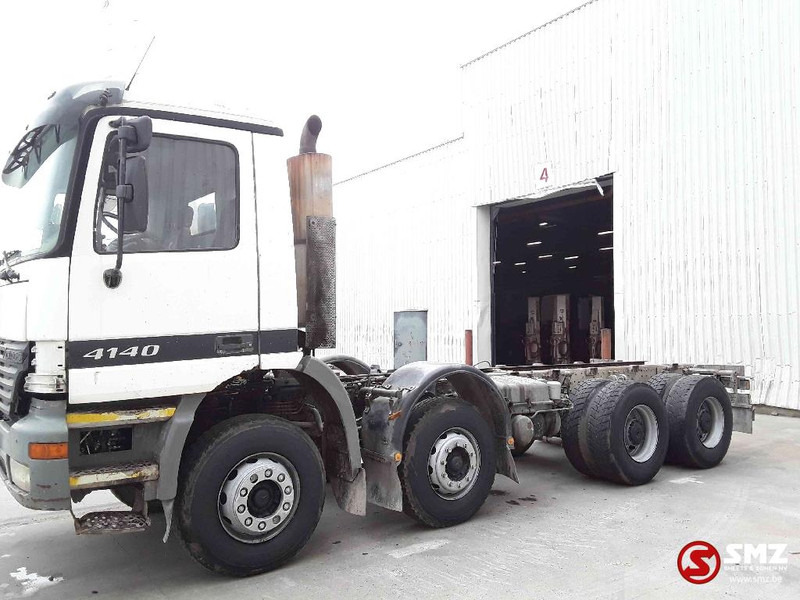Mercedes-Benz Actros 4140 manual - Camião chassi: foto 5 Mercedes-Benz Actros 4140 manual - Camião chassi: foto 5