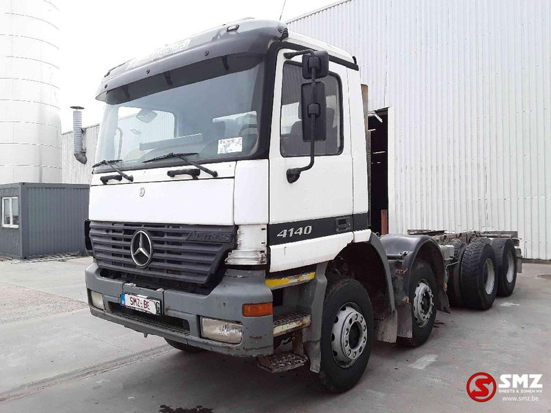 Mercedes-Benz Actros 4140 manual - Camião chassi: foto 3 Mercedes-Benz Actros 4140 manual - Camião chassi: foto 3