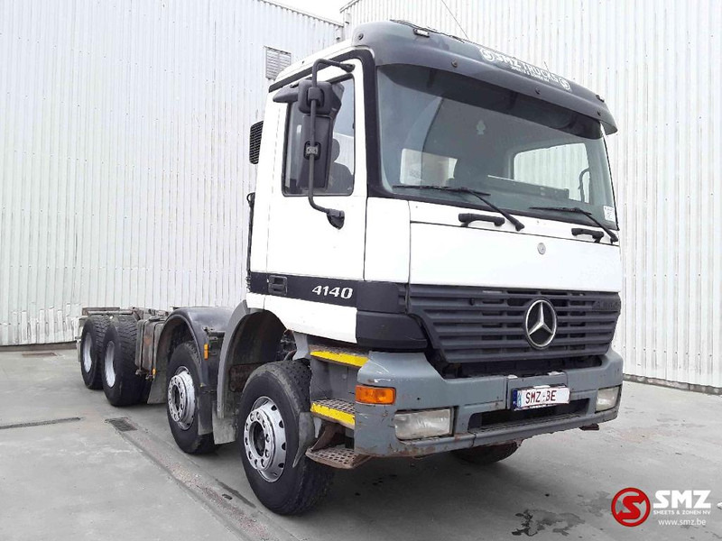 Mercedes-Benz Actros 4140 manual - Camião chassi: foto 1 Mercedes-Benz Actros 4140 manual - Camião chassi: foto 1
