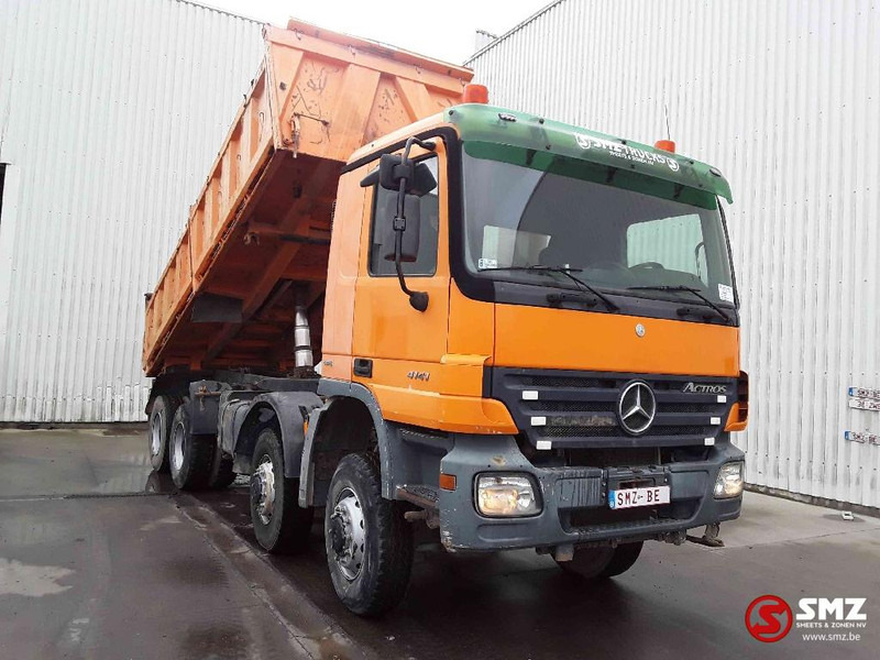 Mercedes-Benz Actros 4141 8x8 manual - Camião basculante: foto 1 Mercedes-Benz Actros 4141 8x8 manual - Camião basculante: foto 1