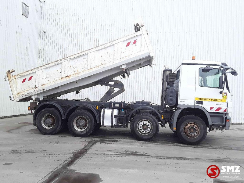 Mercedes-Benz Actros 4141 Tambours EPS - Camião basculante: foto 4 Mercedes-Benz Actros 4141 Tambours EPS - Camião basculante: foto 4