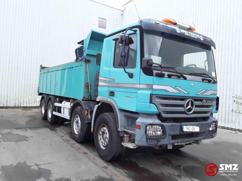 Mercedes-Benz Actros 4144 8x4 Eps 1 hand - Camião basculante: foto 1 Mercedes-Benz Actros 4144 8x4 Eps 1 hand - Camião basculante: foto 1