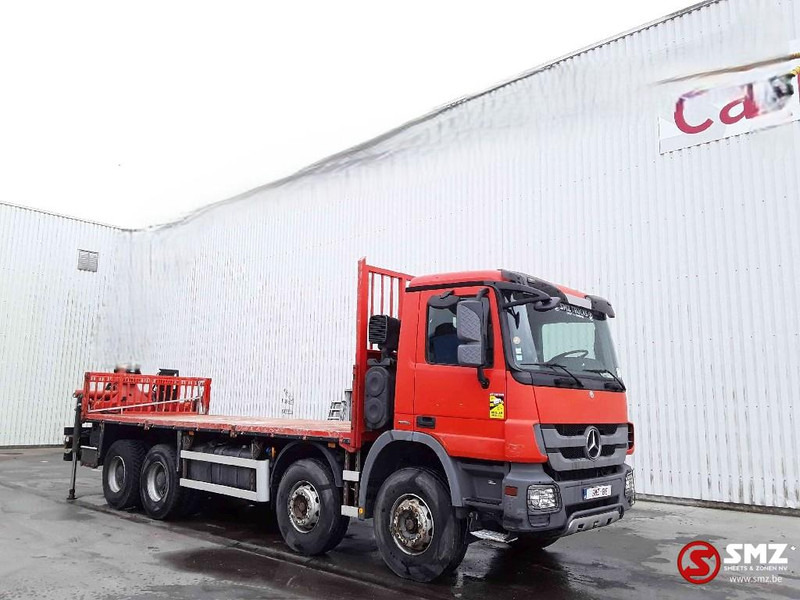 Mercedes-Benz Actros 4144 Chassis manual /steel - Camião de caixa aberta/ Plataforma: foto 4 Mercedes-Benz Actros 4144 Chassis manual /steel - Camião de caixa aberta/ Plataforma: foto 4