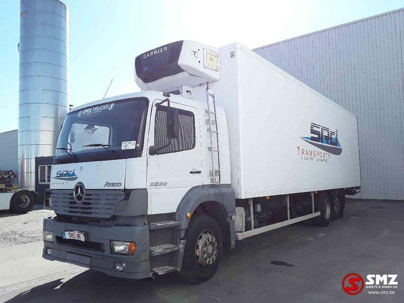 Mercedes-Benz Atego 2528 Carrièr supra 750 - Camião frigorífico: foto 3 Mercedes-Benz Atego 2528 Carrièr supra 750 - Camião frigorífico: foto 3