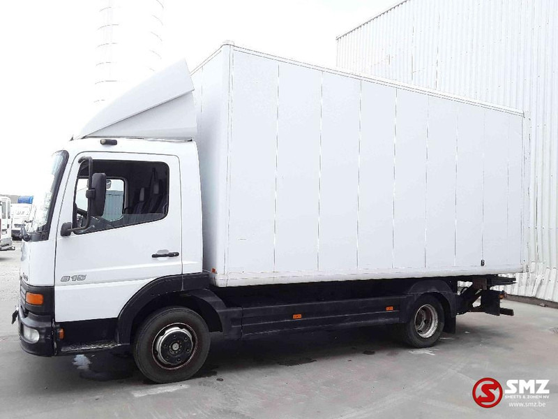 Mercedes-Benz Atego 815 - Camião furgão: foto 5 Mercedes-Benz Atego 815 - Camião furgão: foto 5