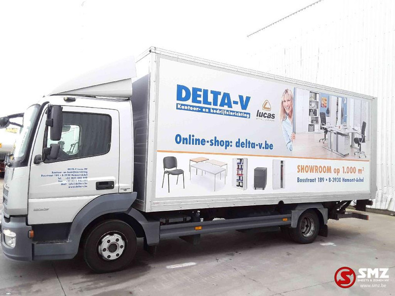 Mercedes-Benz Atego 823 airco - Camião furgão: foto 5 Mercedes-Benz Atego 823 airco - Camião furgão: foto 5