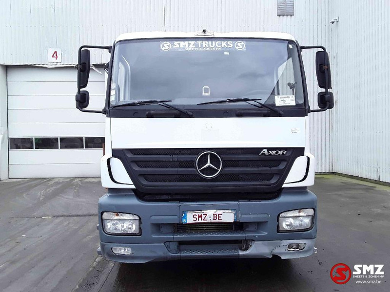 Mercedes-Benz Axor 1823 Palfinger pk4501 - Camião de caixa aberta/ Plataforma, Camião grua: foto 2 Mercedes-Benz Axor 1823 Palfinger pk4501 - Camião de caixa aberta/ Plataforma, Camião grua: foto 2