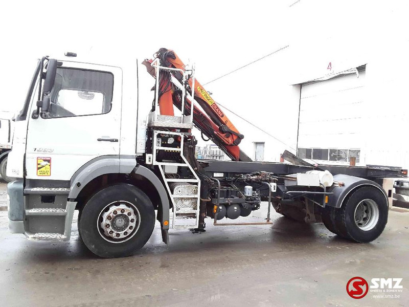 Mercedes-Benz Axor 1823 Palfinger pk4501 - Camião de caixa aberta/ Plataforma, Camião grua: foto 5 Mercedes-Benz Axor 1823 Palfinger pk4501 - Camião de caixa aberta/ Plataforma, Camião grua: foto 5