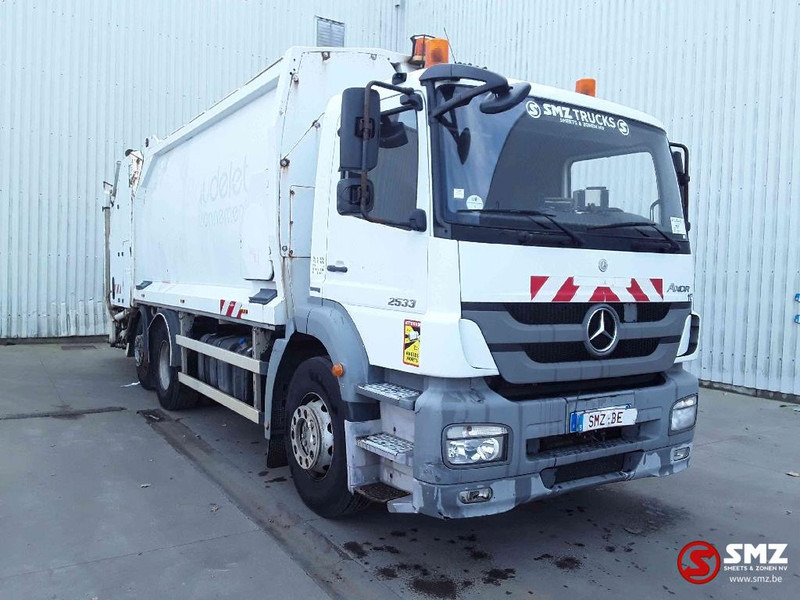 Mercedes-Benz Axor 2533 6x2 top - Caminhão de lixo: foto 1 Mercedes-Benz Axor 2533 6x2 top - Caminhão de lixo: foto 1