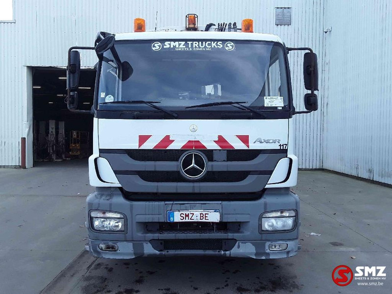 Mercedes-Benz Axor 2533 6x2 top - Caminhão de lixo: foto 2 Mercedes-Benz Axor 2533 6x2 top - Caminhão de lixo: foto 2