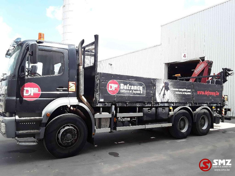 Mercedes-Benz Axor 2633 fassi f 170-3 remote - Camião de caixa aberta/ Plataforma, Camião grua: foto 5 Mercedes-Benz Axor 2633 fassi f 170-3 remote - Camião de caixa aberta/ Plataforma, Camião grua: foto 5