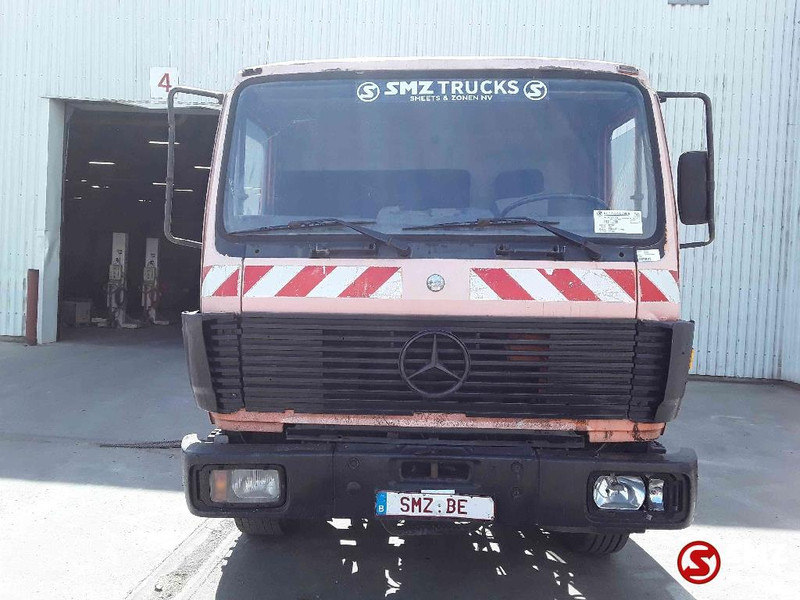 Mercedes-Benz SK 1722 lames steel - Camião chassi: foto 2 Mercedes-Benz SK 1722 lames steel - Camião chassi: foto 2