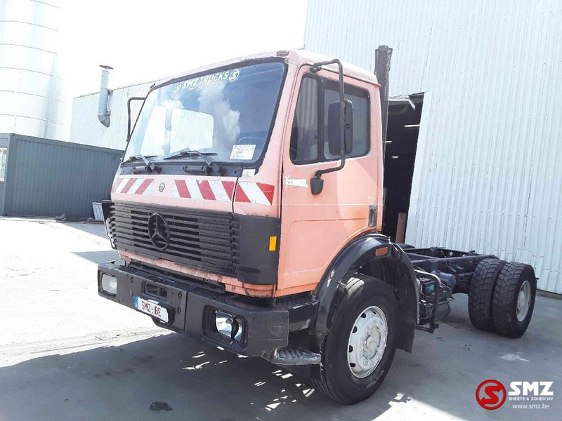 Mercedes-Benz SK 1722 lames steel - Camião chassi: foto 3 Mercedes-Benz SK 1722 lames steel - Camião chassi: foto 3