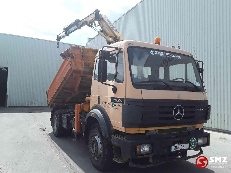 Mercedes-Benz SK 1824 - Camião basculante, Camião grua: foto 1 Mercedes-Benz SK 1824 - Camião basculante, Camião grua: foto 1