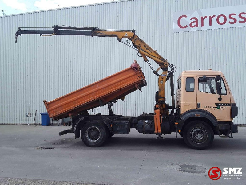 Mercedes-Benz SK 1824 - Camião basculante, Camião grua: foto 4 Mercedes-Benz SK 1824 - Camião basculante, Camião grua: foto 4