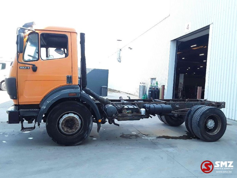Mercedes-Benz SK 1824 lames-steel no 1922 - Camião chassi: foto 5 Mercedes-Benz SK 1824 lames-steel no 1922 - Camião chassi: foto 5