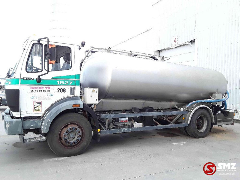 Mercedes-Benz SK 1827 Inox tank lames steel - Camião cisterna: foto 5 Mercedes-Benz SK 1827 Inox tank lames steel - Camião cisterna: foto 5