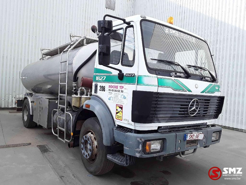 Mercedes-Benz SK 1827 Inox tank lames steel - Camião cisterna: foto 1 Mercedes-Benz SK 1827 Inox tank lames steel - Camião cisterna: foto 1