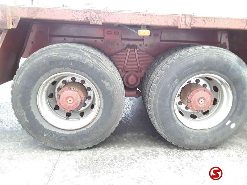 Camião de caixa aberta/ Plataforma, Camião grua Mercedes-Benz SK 2635 6x4 +marrel 1703: foto 12 Camião de caixa aberta/ Plataforma, Camião grua Mercedes-Benz SK 2635 6x4 +marrel 1703: foto 12